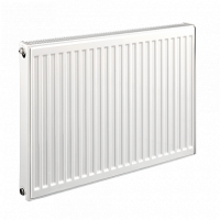 Радиатор стальной панельный Compact C тип 11 600х1200 Qну=1652 Вт бок/п RAL 9016 (белый) Heaton Smart