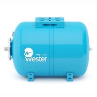 Гидроаккумулятор WAO 100л 10атм горизонтальный Wester 0-14-0995