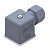 Danfoss 042N1256 — Штекер для катушек EN 175301-803, IP 67