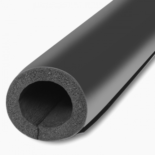 Трубка теплоизоляционная из вспененного каучука с защитным покрытием K-FLEX 25x022-1 ECO black IN CLAD black