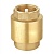 Tecofi CA1103-0050 Клапан обратный осевой латунь CA1103 Ду 50 ВР G2