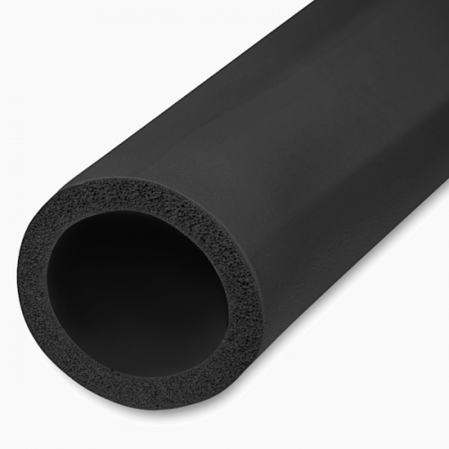 Трубка теплоизоляционная из вспененного каучука без покрытия чёрного цвета K-FLEX 13x057-2 ECO black