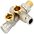Danfoss 013G3368 Узел нижнего подключения RA-KEW для однотр никель 1/2"x3/4" Danfoss 013G3368 Узел нижнего подключения RA-KEW для однотр никель 1/2"x3/4"