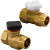 Кран шаровой Vario 1" комплект 2шт НР/ВР Uponor 1032701
