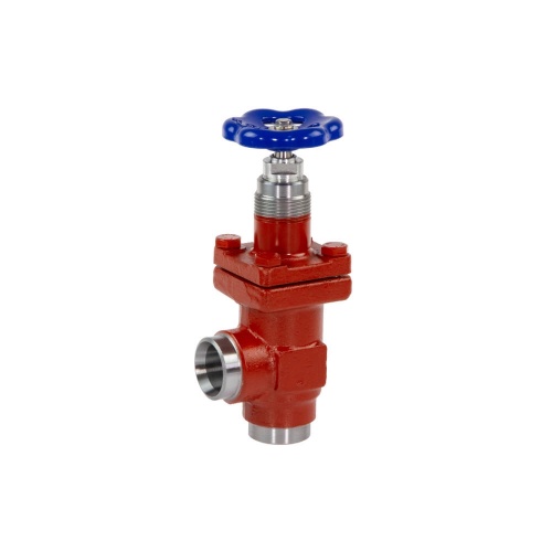 Ридан 148B2015R — Угловой запорный клапан SVA, тип присоединения — 15 D (1/2"), PN 52, номинальный диаметр — 15 мм