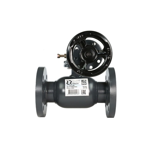 Ридан RJIP Premium 065N0366GR — Кран шаровой FF DN300 PN25 WG (фланцевый, с редуктором, стандартный проход)