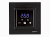 140F1069R — Терморегулятор ДЕВИ Classy c Wi-Fi черный, IP 21, размеры 84 x 84 x 50 мм, диапазон регулирования температуры 5...40 °С