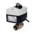 Danfoss 082G5404 Кран шаровой латунь никелирован AMZ 112 Ду 40 Rp1 1/2 Danfoss 082G5404 Кран шаровой латунь никелирован AMZ 112 Ду 40 Rp1 1/2