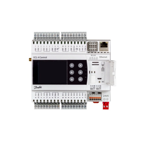 Ридан 087H374983R — Контроллер ECL4 Control 368R, напряжение питания 24V AC/DC