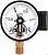 Манометр сигнализирующий ТМ-510Р.05 радиальный Дк100мм 1,6МПа исполнение 5 G1/2" с электроконтактной приставкой Росма