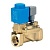 Danfoss 042U436432 — Клапан электромагнитный EV220W, присоединение внутренняя резьба G 1/2", материал уплотнения NBR, нормально открытый