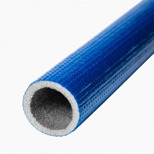 Трубка теплоизоляционная из вспененного полиэтилена с полимерным защитным покрытием K-FLEX PE 13x022-2 COMPACT BLUE