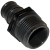 Муфта для PE-X PPSU Q&E Дн 25х3/4" НР Uponor 1008664 Муфта для PE-X PPSU Q&E Дн 25х3/4" НР Uponor 1008664