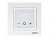 140F1064R — Терморегулятор ДЕВИ Classy c Wi-Fi белый, IP 21, размеры 84 x 84 x 50 мм, диапазон регулирования температуры 5...40 °С