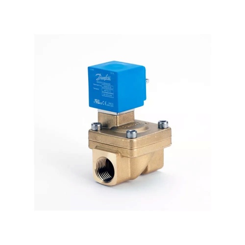Danfoss 042U426902 — Клапан электромагнитный EV220W, присоединение внутренняя резьба G 2", материал уплотнения NBR, нормально закрытый