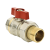 Danfoss 065B8204 Кран шаровой латунь никелирован BVR-F Ду 20 Rp3/4 Danfoss 065B8204 Кран шаровой латунь никелирован BVR-F Ду 20 Rp3/4
