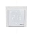DEVIreg Smart 140F1140 — Программируемый терморегулятор интеллектуальный с Wi-Fi, полярно-белый