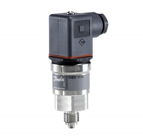 Danfoss 060G6109 — Преобразователь (датчик) давления MBS1750, 0-160 бар, выходной сигнал 4-20 мА, внешняя резьба G1/4, IP 65