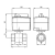 Danfoss 082G5404 Кран шаровой латунь никелирован AMZ 112 Ду 40 Rp1 1/2 Danfoss 082G5404 Кран шаровой латунь никелирован AMZ 112 Ду 40 Rp1 1/2