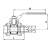 Кран шаровой Danfoss 149B6059B сталь X3444B Ду 50 Кран шаровой Danfoss 149B6059B сталь X3444B Ду 50