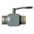 Danfoss 065N9605 Кран шаровой сталь JIP Standard WW Ду 50