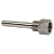 Гильза сталь нерж для датчика температуры L=100мм Danfoss 087B1190