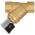 Danfoss 065B8243 Фильтр сетчатый Y-образный латунь Ду 25 G1" Danfoss 065B8243 Фильтр сетчатый Y-образный латунь Ду 25 G1"