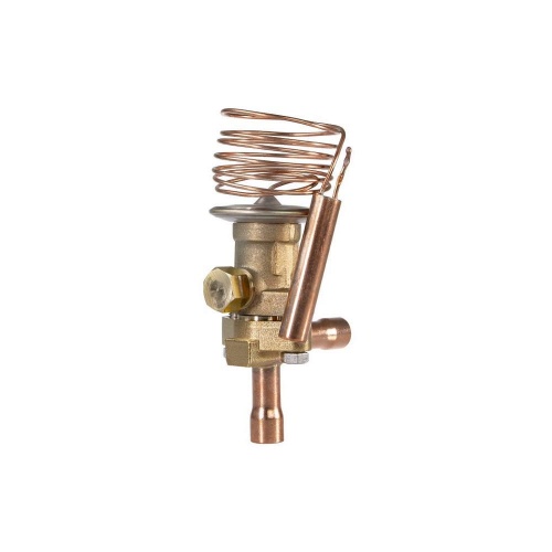 Ридан 069B4208R — Клапан терморегулирующий TE12-8, R407C, T кипения -40...10 ?, угловой, присоединительные патрубки 7/8"