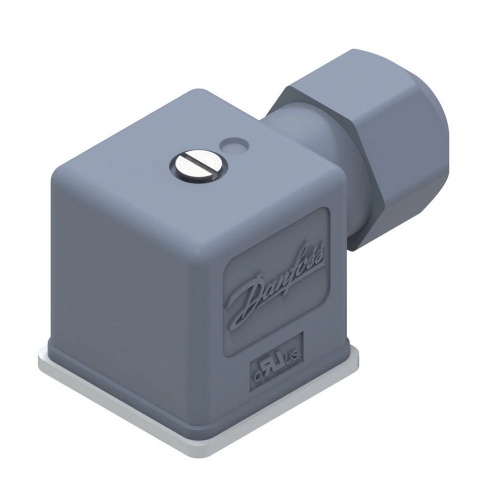 Danfoss 042N1256 — Штекер для катушек EN 175301-803, IP 67