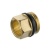 Переходник латунь FHF-R с прокладкой для коллектора Danfoss 088U0584 Переходник латунь FHF-R с прокладкой для коллектора Danfoss 088U0584
