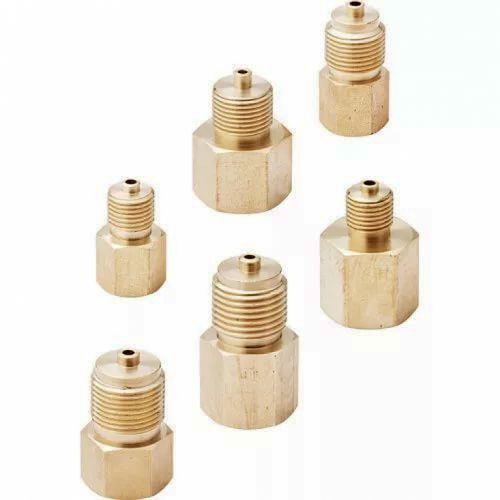 Переходник латунь для манометра М20х1,5хG1/2" ВР/НР Росма