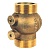 Danfoss 149B2894 Клапан обратный осевой латунь 223 Ду 40 НР G2 1/2