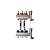 Ридан 088U0724R — Коллекторная группа FHF-4RF set: коллектор + кронштейн + торцевая секция