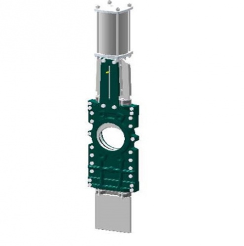 Задвижка шиберная Tecofi VGT3400-03NI Ду 250