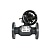 Ридан RJIP Premium 065N0256GR — Кран шаровой FF DN200 PN16 WG (фланцевый, с редуктором, стандартный проход)