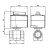 Danfoss 082G5408 Кран шаровой латунь никелирован AMZ 112 Ду 25 Rp1 Danfoss 082G5408 Кран шаровой латунь никелирован AMZ 112 Ду 25 Rp1