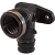 Водорозетка для PE-X PPSU Smart Aqua Q&E Дн 20х1/2" ВР с фланцем l=43мм Uponor 1042343