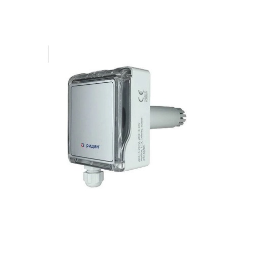 Ридан 097U0030R — Датчик (преобразователь) CO2 канальный RCD200, IP41, выходной сигнал 0-10В, чувствительный элемент NDIR
