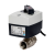 Danfoss 082G5408 Кран шаровой латунь никелирован AMZ 112 Ду 25 Rp1 Danfoss 082G5408 Кран шаровой латунь никелирован AMZ 112 Ду 25 Rp1