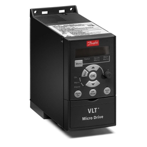 Danfoss 132F0026 — Преобразователь частоты VLT Micro Drive FC-051P4K0T4E20H3BXCXXXSXXX