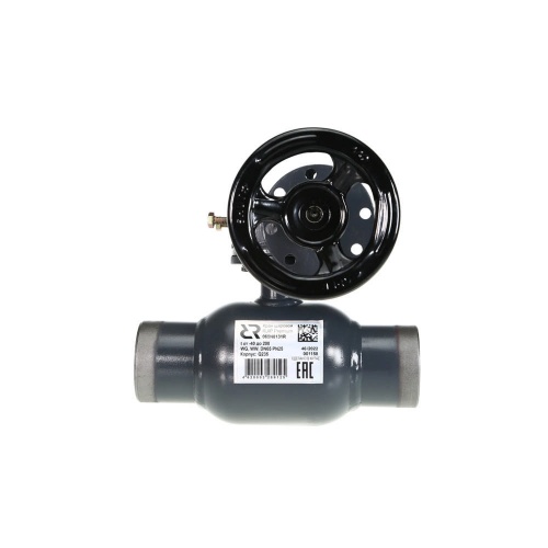 Ридан RJIP Premium 065N0131R — Кран шаровой WW DN65 PN25 (приварной, с редуктором, стандартный проход)
