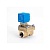 Danfoss 042U426532 — Клапан электромагнитный EV220W, присоединение внутренняя резьба G 3/4", материал уплотнения NBR, нормально закрытый