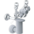 Группа безопасности KV 40 для водонагревателей SH (Z) A; S, HFA; SHD 10 Stiebel Eltron 233481 Группа безопасности KV 40 для водонагревателей SH (Z) A; S, HFA; SHD 10 Stiebel Eltron 233481