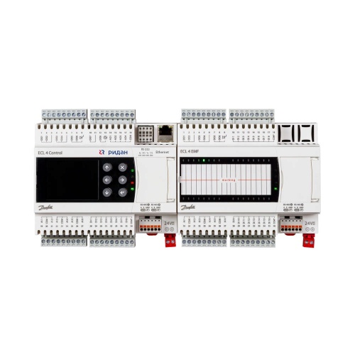Ридан 087H374982R — Контроллер ECL4 Control 361R PLUS Ethernet, напряжение питания 24V AC/DC