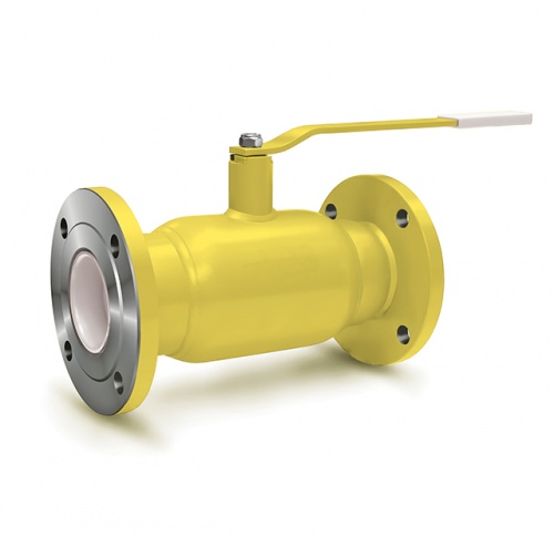 Кран шаровой сталь газ КШ.Ц.Ф Ду 50 Ру40 фл полнопроходной LD КШ.Ц.Ф.GAS.050.040.П/П.02