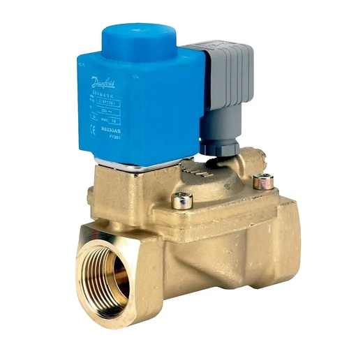 Danfoss 042U436632 — Клапан электромагнитный EV220W, присоединение внутренняя резьба G 1", материал уплотнения NBR, нормально открытый